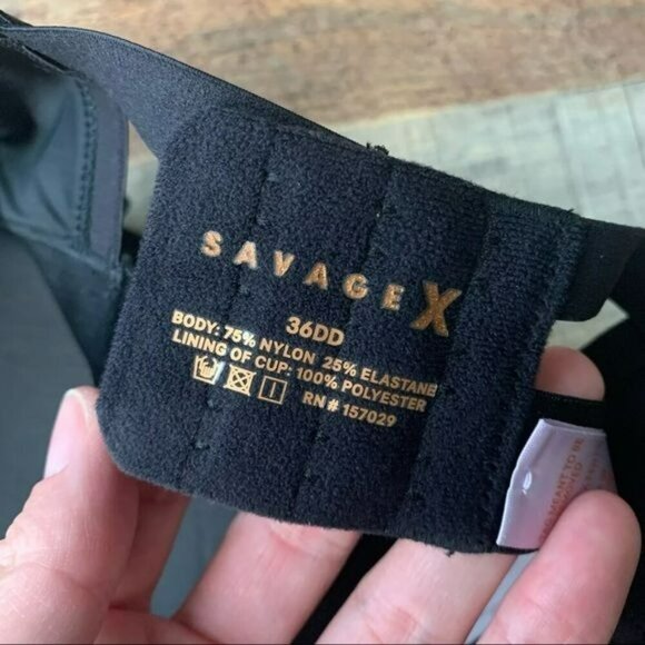 Savage X fenty lingerie by Rihanna bra 36DD - Picture 9 of 11